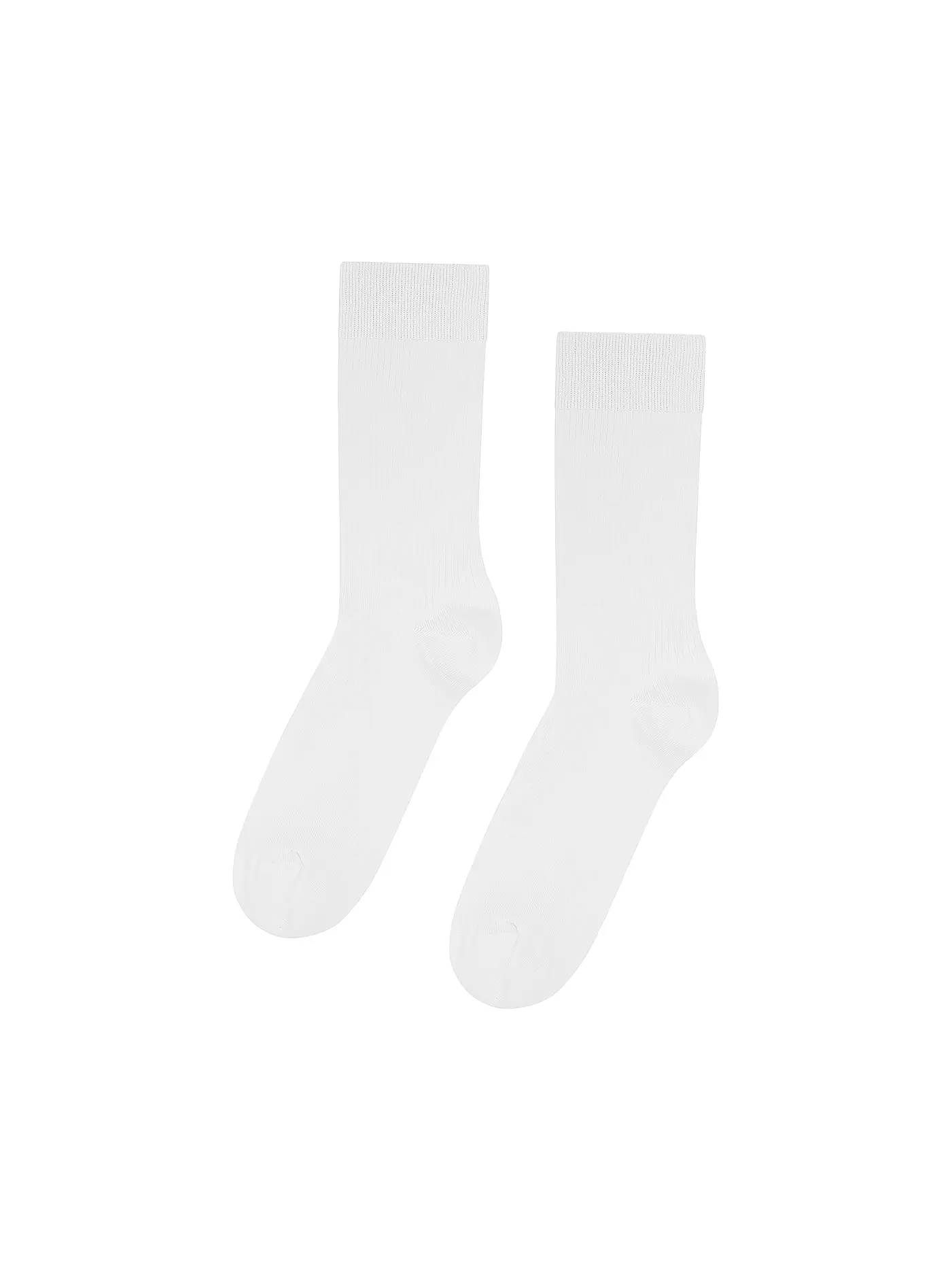 COLORFUL STANDARD | Socken bright coral | weiss